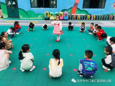 丢手绢游戏,童年回忆中的欢乐时光