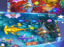 捕鱼大作战官方版本,畅游深海，挑战极限的捕鱼冒险之旅