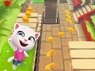 汤姆猫跑酷游戏,挑战极限，勇闯难关