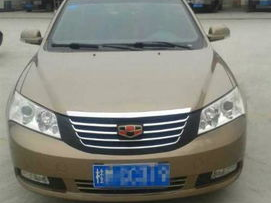 二手吉利,品质与性价比的完美结合