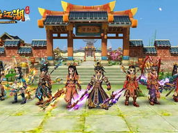 热血江湖手游,激情江湖，热血传奇