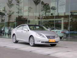 雷克萨斯es350油耗,经济与舒适的完美平衡