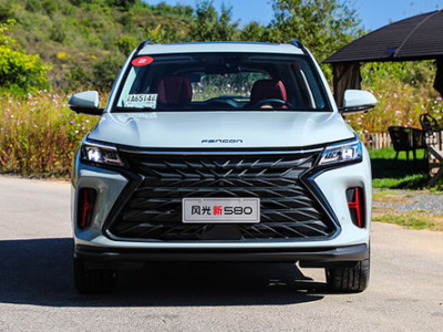 风光新580,引领家用SUV新潮流