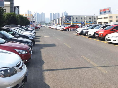 二手汽车交易市场,繁荣背后的风云变幻