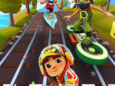 地铁跑酷游戏,穿梭都市的极限挑战之旅