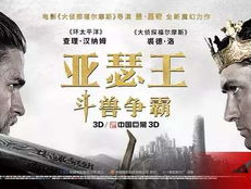 亚瑟王:斗兽争霸 电影,斗兽争霸——荣耀与野性的史诗对决