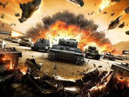 坦克世界,钢铁巨兽的荣耀与战术对决