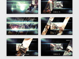 游戏视频模板,打造精彩游戏内容，轻松吸引观众目光