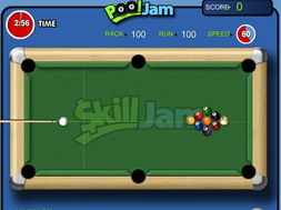 桌球小游戏,畅享桌面上的激情对决