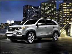 索兰托,引领SUV市场的豪华标杆