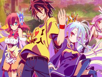 游戏人生第一季,命运交织的虚拟世界