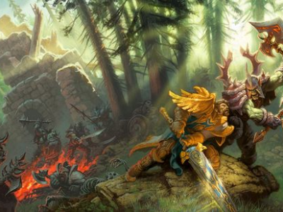 魔兽游戏,探寻艾泽拉斯的传奇与荣耀