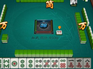 麻将牌游戏,智慧与策略的竞技场