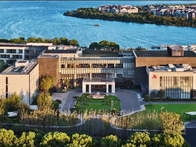 万豪酒店亮相阳澄湖畔，呈现当代闲适雅趣生活 | 新酒店