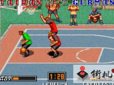 街头篮球游戏机,挑战极限，竞技巅峰