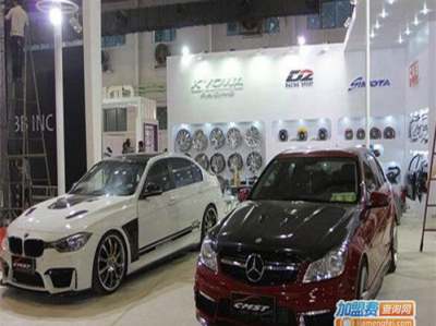 汽车改装连锁店,打造个性化驾驭新体验