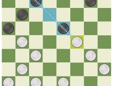 国际跳棋小游戏,智慧与策略的竞技场