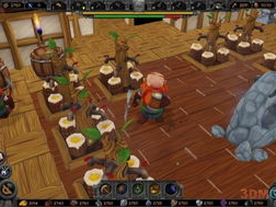 矮人族游戏,地下世界的守护者与宝藏猎人