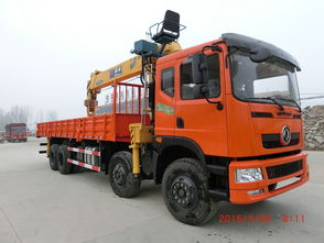 东风随车吊,高效运输的得力助手