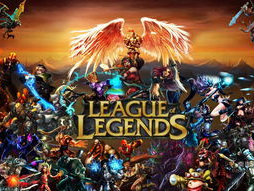 游戏名字英雄联盟,荣耀之战，英雄集结