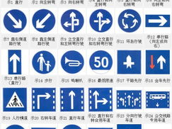 道路交通标志,安全出行指南