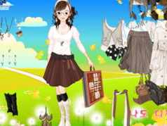 搭配小游戏,趣味小游戏带你领略时尚魅力