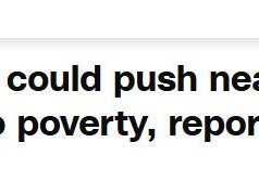 【世界说】耶鲁预算实验室：美关税政策或让百万美国人滑向贫困深渊