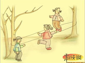 小时候的游戏,那些年我们一起玩的游戏