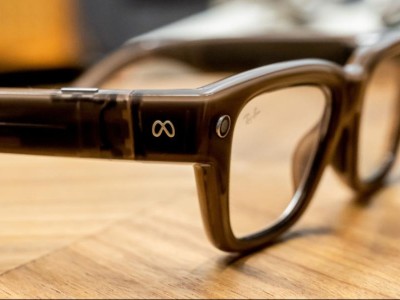 Meta推出内置高清显示屏的AI智能眼镜售价799美元起