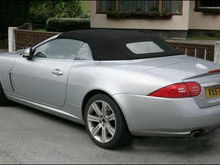 捷豹xk跑车,速度与激情的完美融合