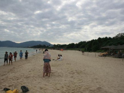 三亚天气,碧海蓝天相伴