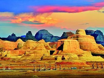 在新疆，一路风景一路歌