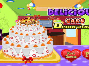 做蛋糕的小游戏,做蛋糕小游戏体验记