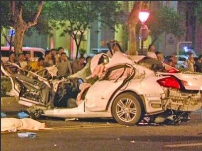 英菲尼迪 车祸,悲剧瞬间与安全反思