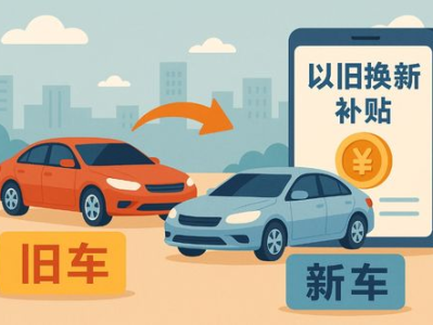 汽车以旧换新政策,绿色出行新篇章