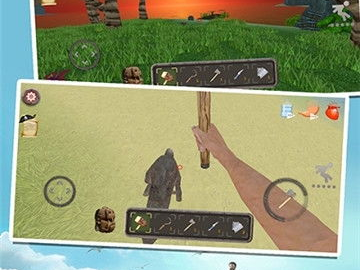 荒岛求生游戏,挑战极限，解锁生存智慧