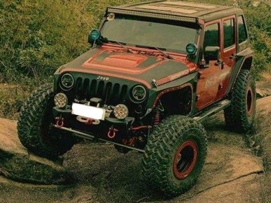 jeep牧马人改装,Jeep牧马人改装之旅