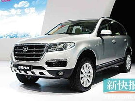 长城h8,豪华SUV的卓越之作